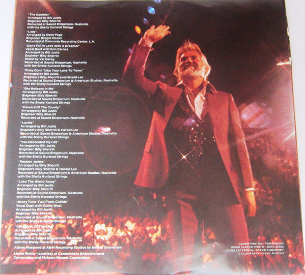 Kenny Rogers - Greatest Hits