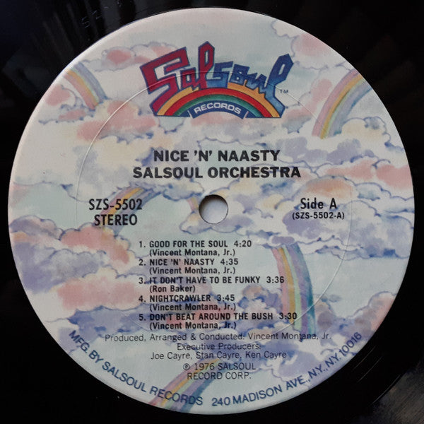 Salsoul Orchestra, The - Nice 'N' Naasty