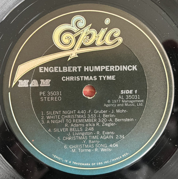 Engelbert Humperdinck - Christmas Tyme