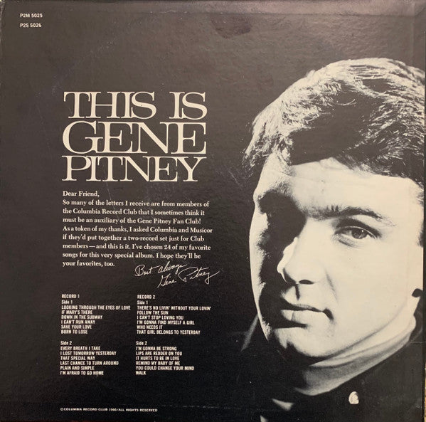 This Is Gene Pitney