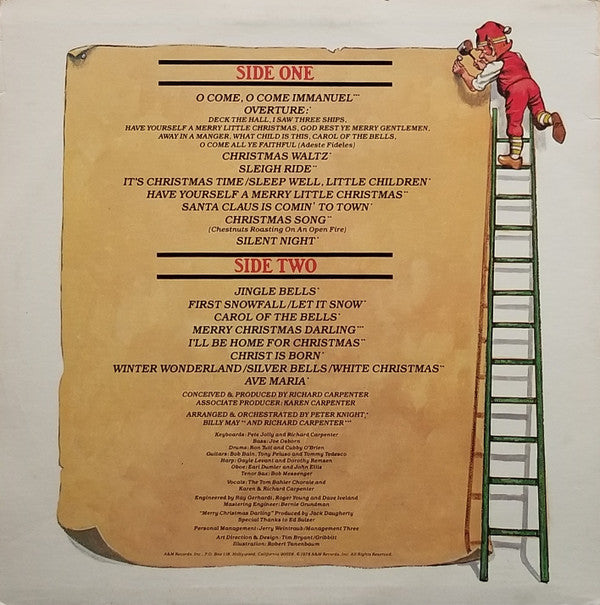 Carpenters - Christmas Portrait