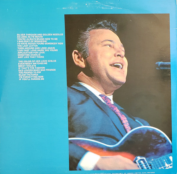Roy Clark / Silver Threads And Golden Needles