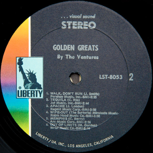 Ventures, The - Golden Greats By The Ventures
