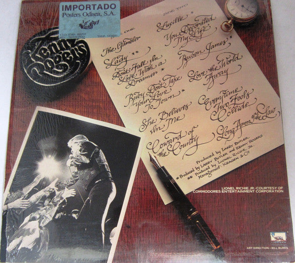 Kenny Rogers - Greatest Hits