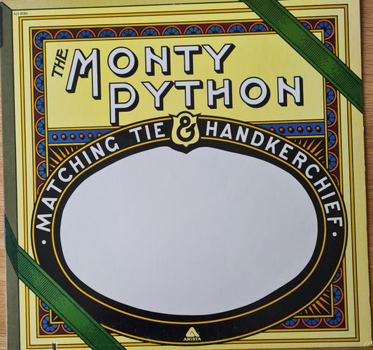 The Monty Python Matching Tie And Handkerchief