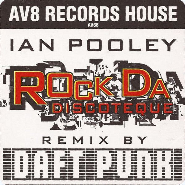 Ian Pooley - Rock Da Discoteque EP