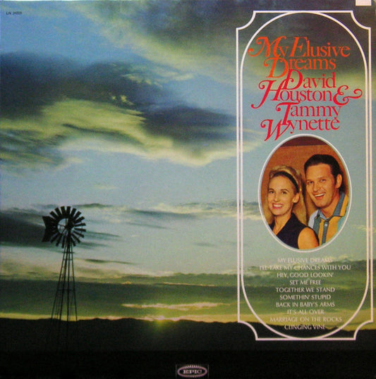 David Houston And Tammy Wynette - My Elusive Dreams