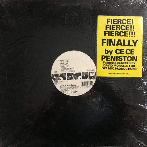 Ce Ce Peniston - Finally
