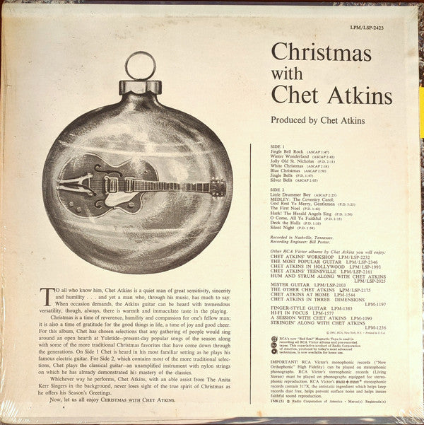 Christmas With Chet Atkins