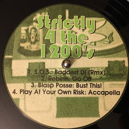 Various - Strickly 4 the 1200's