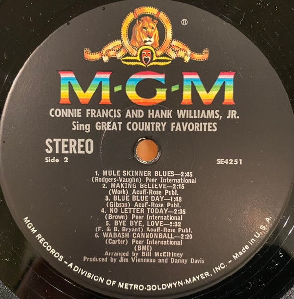 Sing Great Country Favorites