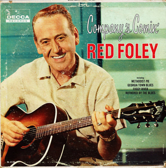 Red Foley - Company's Comin'