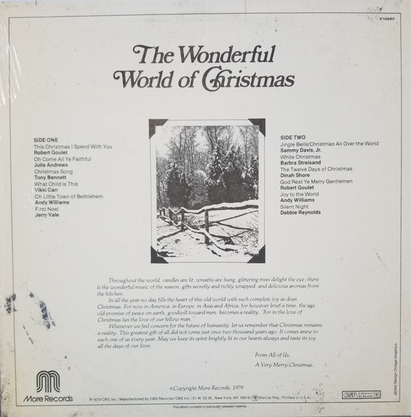 The Wonderful World Of Christmas