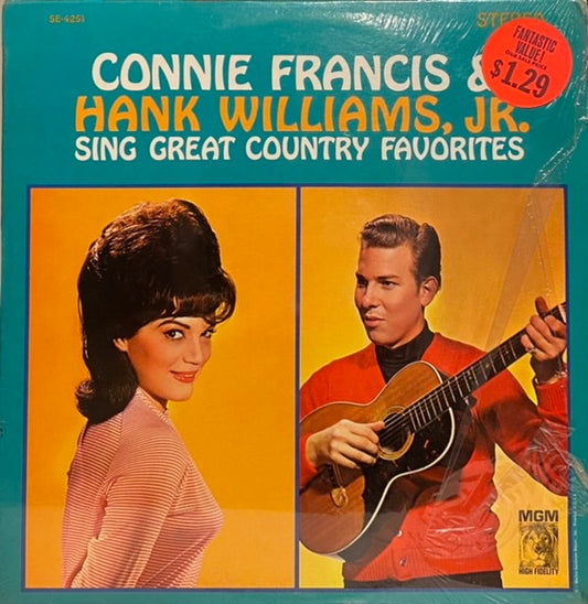 Connie Francis & Hank Williams Jr. - Sing Great Country Favorites