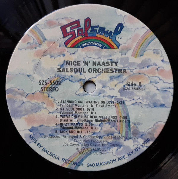 Salsoul Orchestra, The - Nice 'N' Naasty