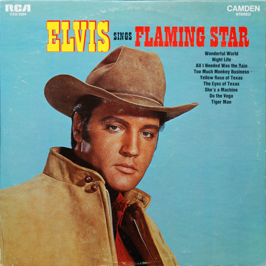 Elvis Sings "Flaming Star"