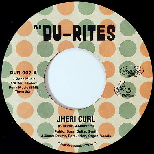 Du-Rites, The - Jheri Curl