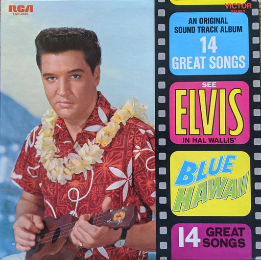 Blue Hawaii (An Original Sound Track Album)