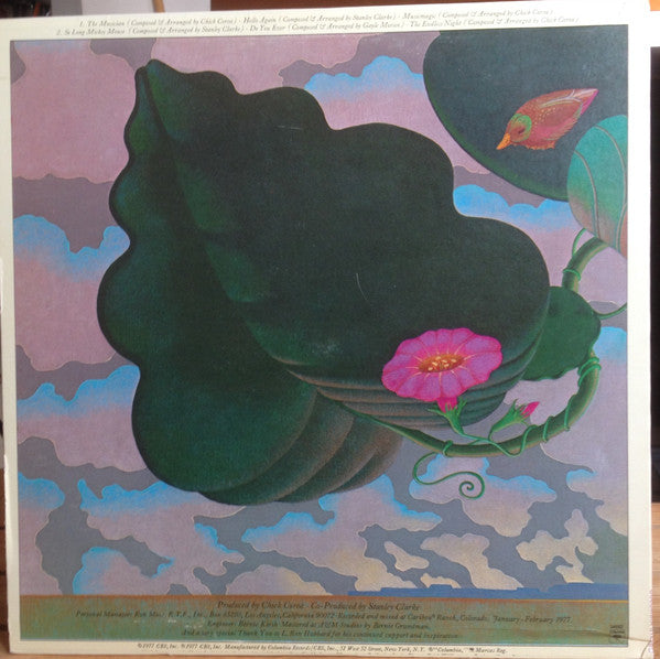 Return To Forever - Musicmagic