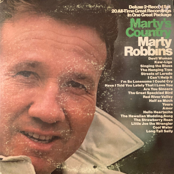 Marty Robbins - Marty's Country