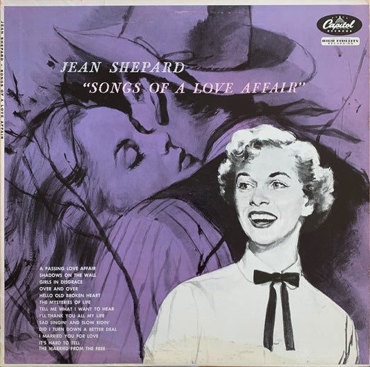 Jean Shepard - Songs Of A Love Affair
