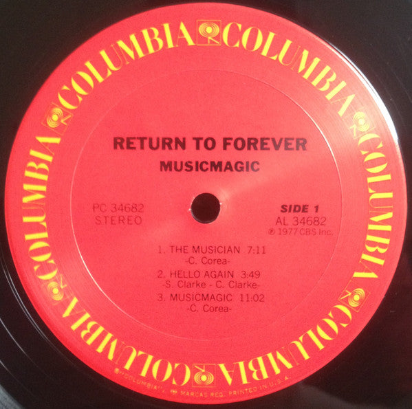 Return To Forever - Musicmagic