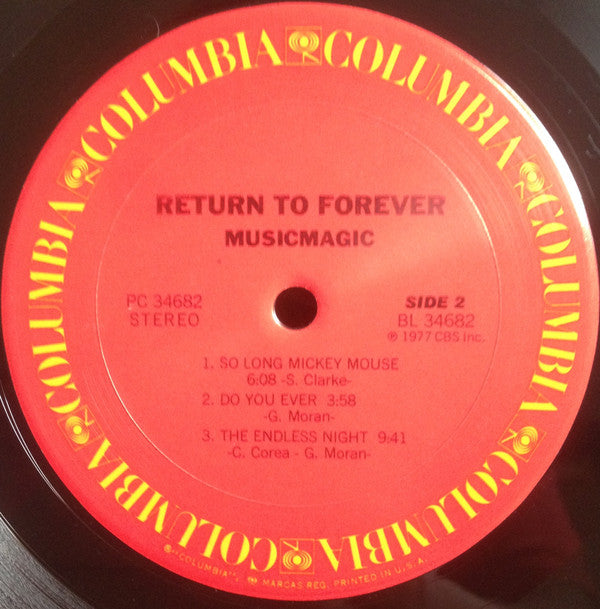 Return To Forever - Musicmagic