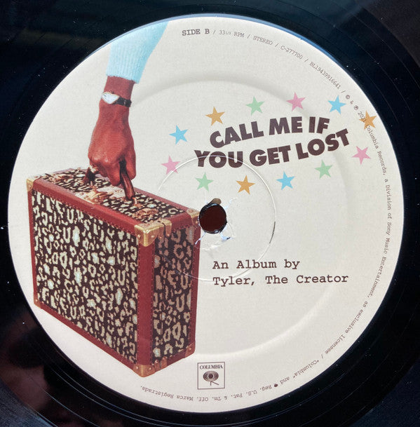 Tyler, The Creator - Call Me If You Get Lost
