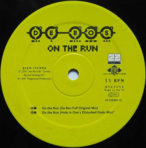 De Bos - On The Run