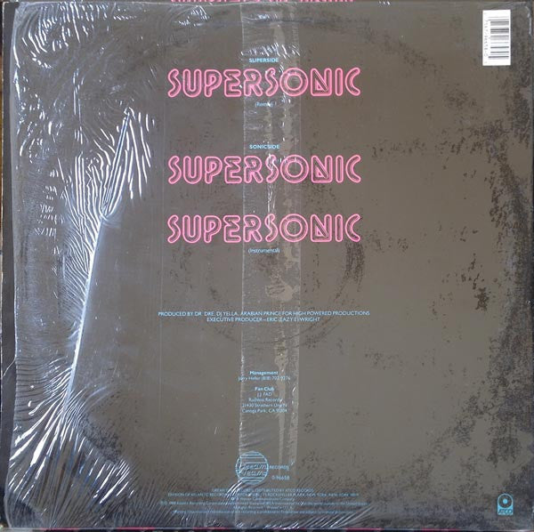 J.J. Fad - Supersonic