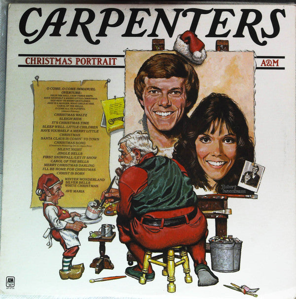 Carpenters - Christmas Portrait