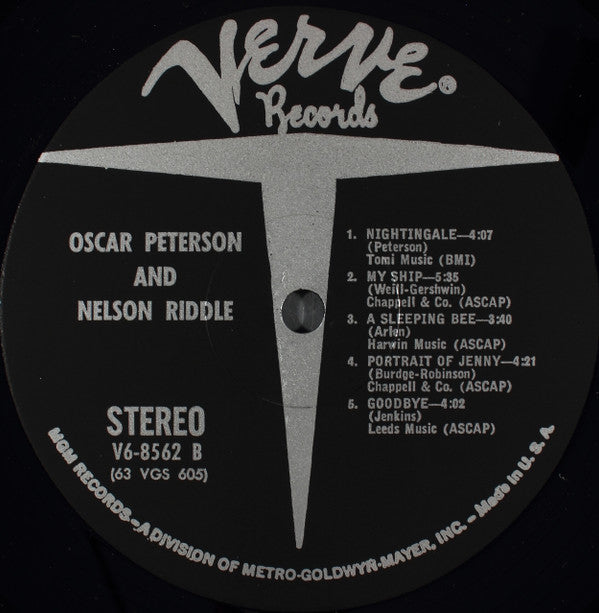 Oscar Peterson & Nelson Riddle