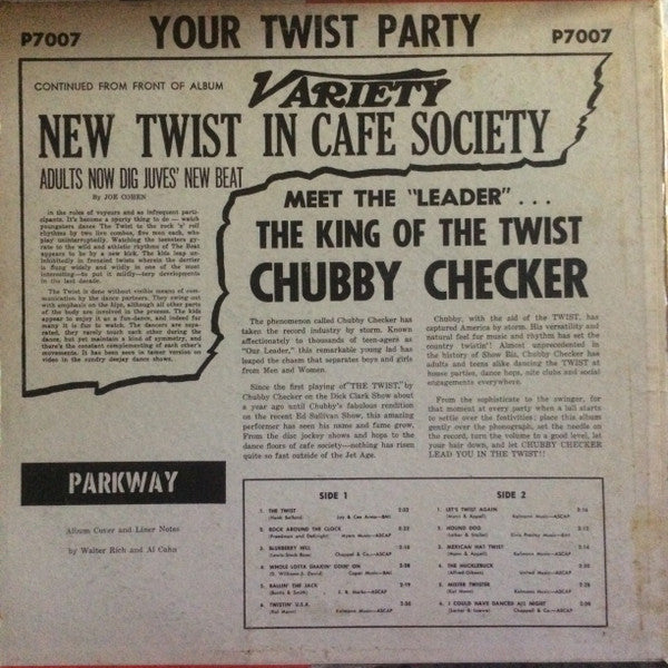 Your Twist Party (With The King Of Twist)