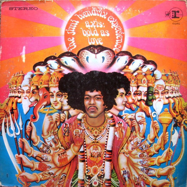 Jimi Hendrix Experience, The - Axis: Bold As Love