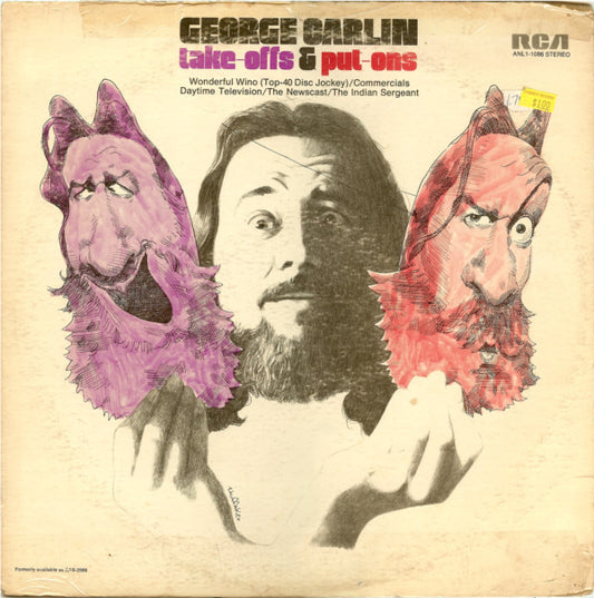George Carlin - Take-Offs And Put-Ons