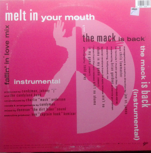 Candyman - Melt In Your Mouth