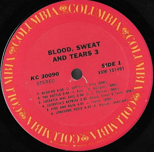 Blood, Sweat And Tears 3