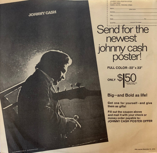 Johnny Cash At San Quentin