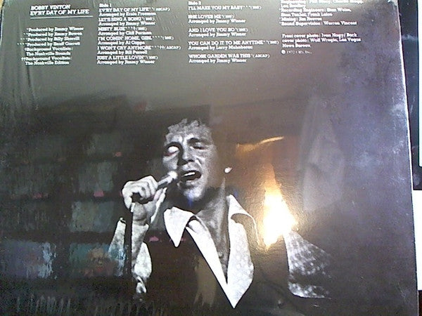 Bobby Vinton - Ev'ry Day Of My Life