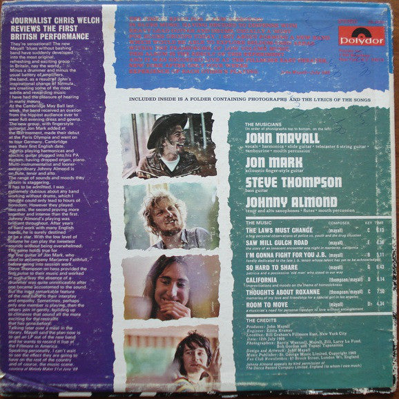 John Mayall - The Turning Point