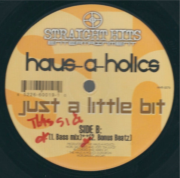 Haus-A-Holics - Just A Little Bit