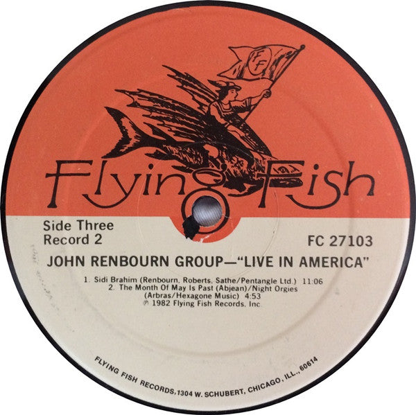 John Renbourn Group, The - Live In America