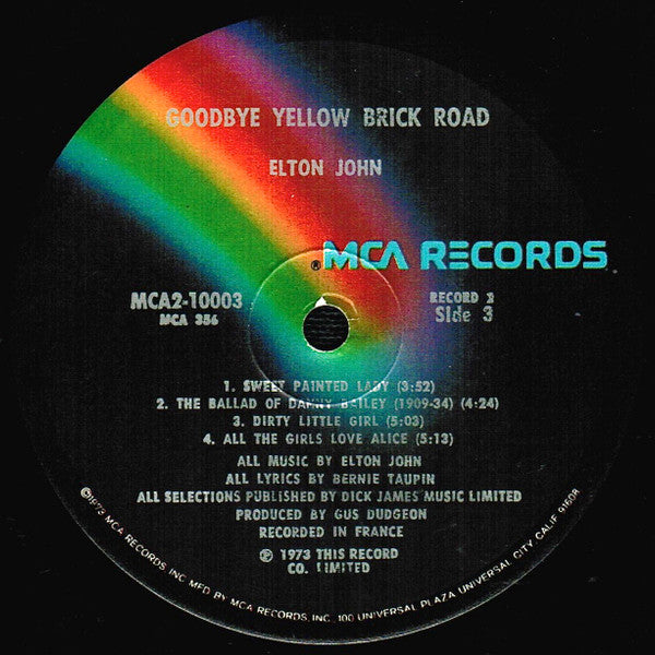 Elton John - Goodbye Yellow Brick Road