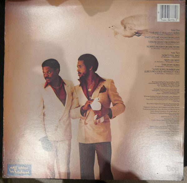 McFadden & Whitehead - I Heard It In A Love Song