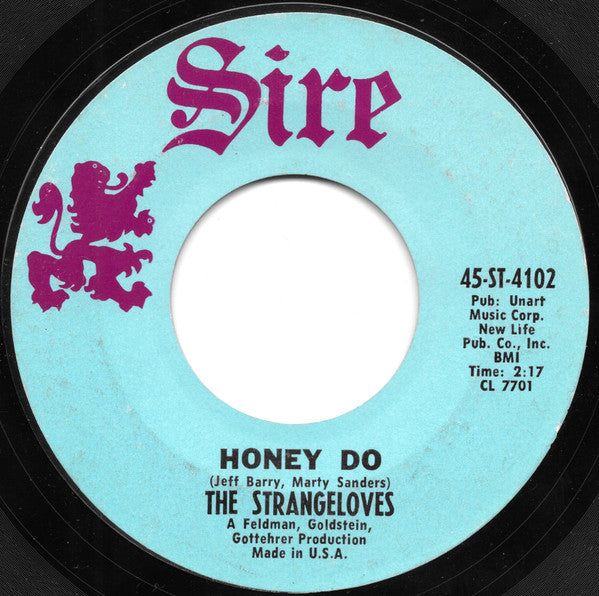 Honey Do / I Wanna Do It