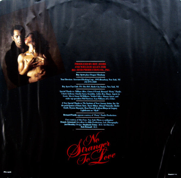 Roy Ayers - No Stranger To Love