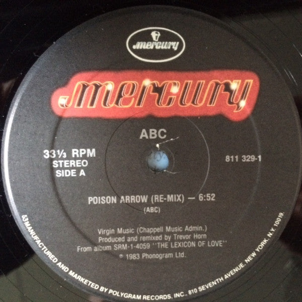 ABC - Poison Arrow (New Re-mix)