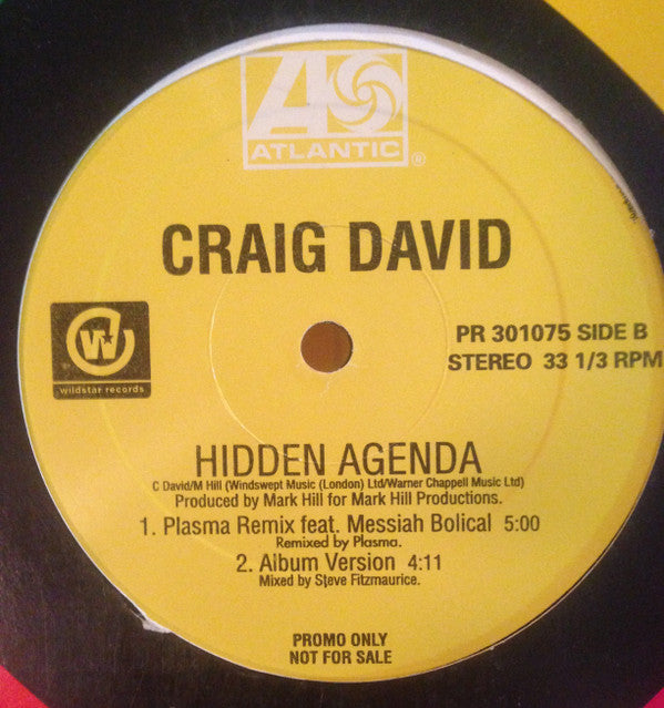 Hidden Agenda (Remixes)
