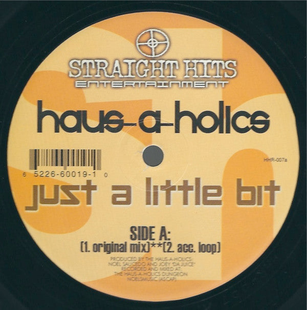 Haus-A-Holics - Just A Little Bit