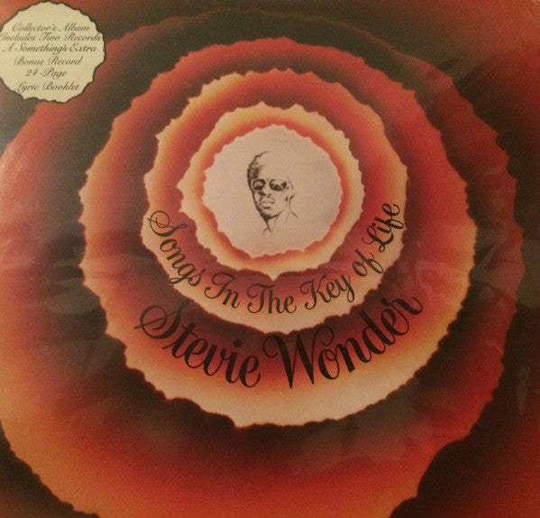 Stevie Wonder - Songs In The Key Of Life